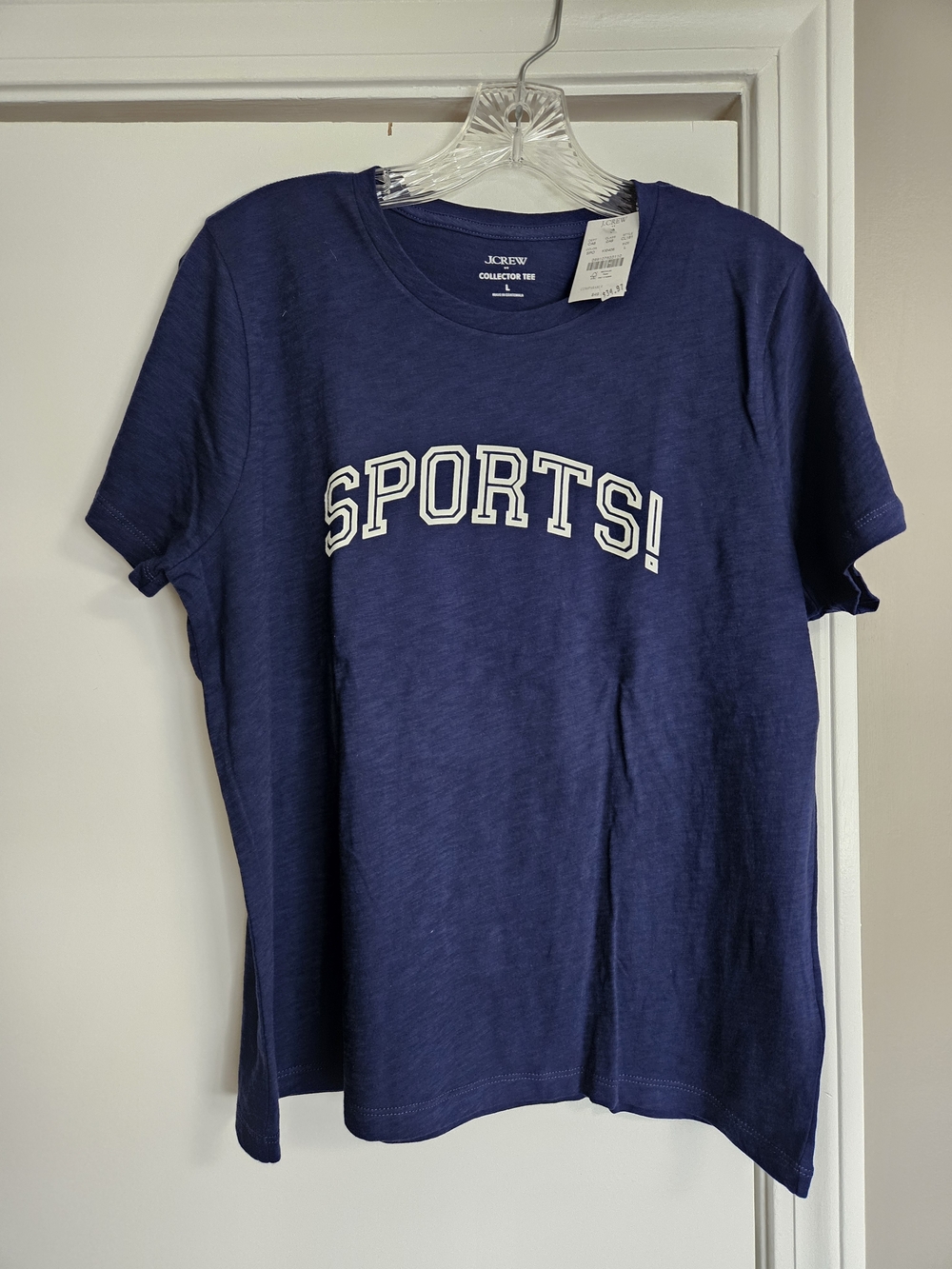 J.Crew Navy Collector Tee